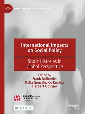 cover image of International Impacts on Social Policy